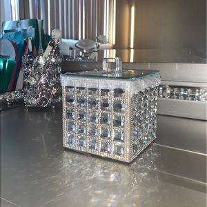 Bella Luxx Cotton Ball Storage